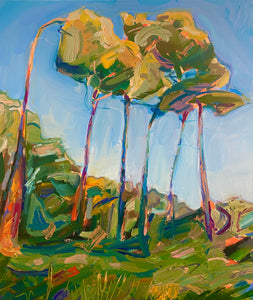 Six Trees, UNFRAMED/FRAMED